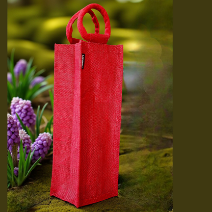 Red Mountain View Wine Bag