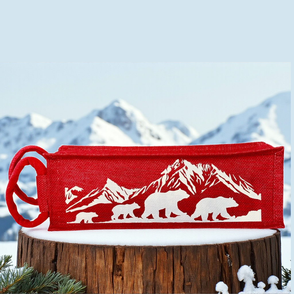 Red Mountain View Wine Bag