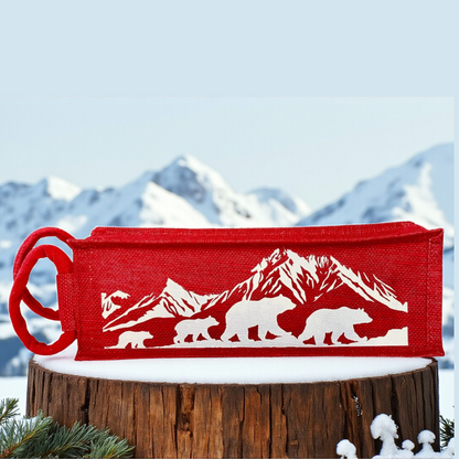 Red Mountain View Wine Bag