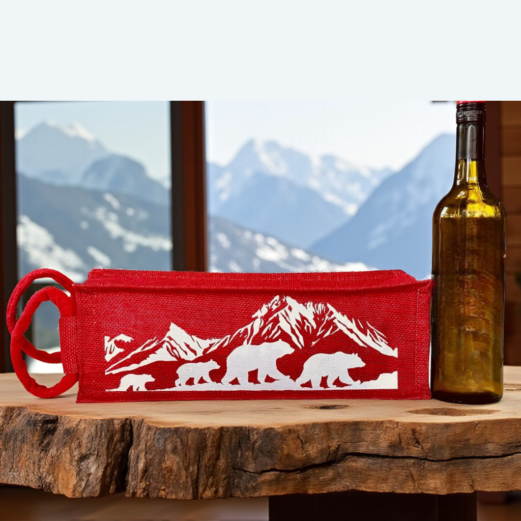 Red Mountain View Wine Bag