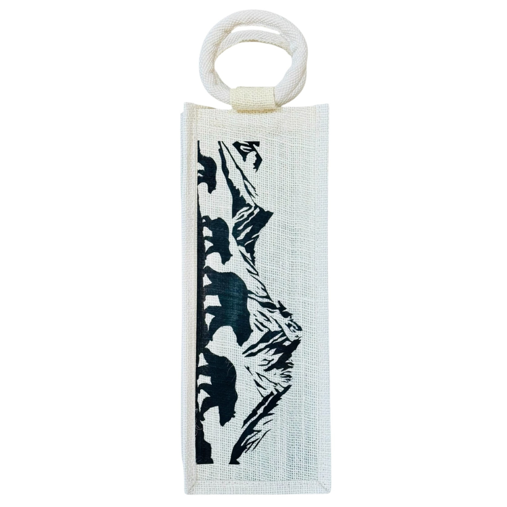 White Mountain View Wine Bag