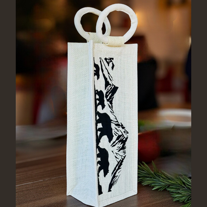 White Mountain View Wine Bag