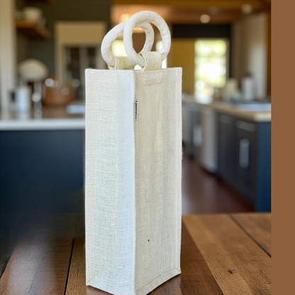 White Mountain View Wine Bag