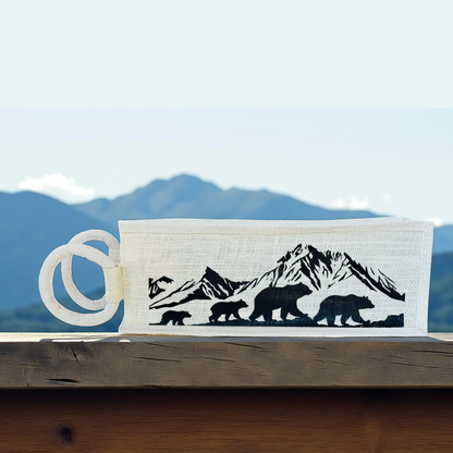 White Mountain View Wine Bag