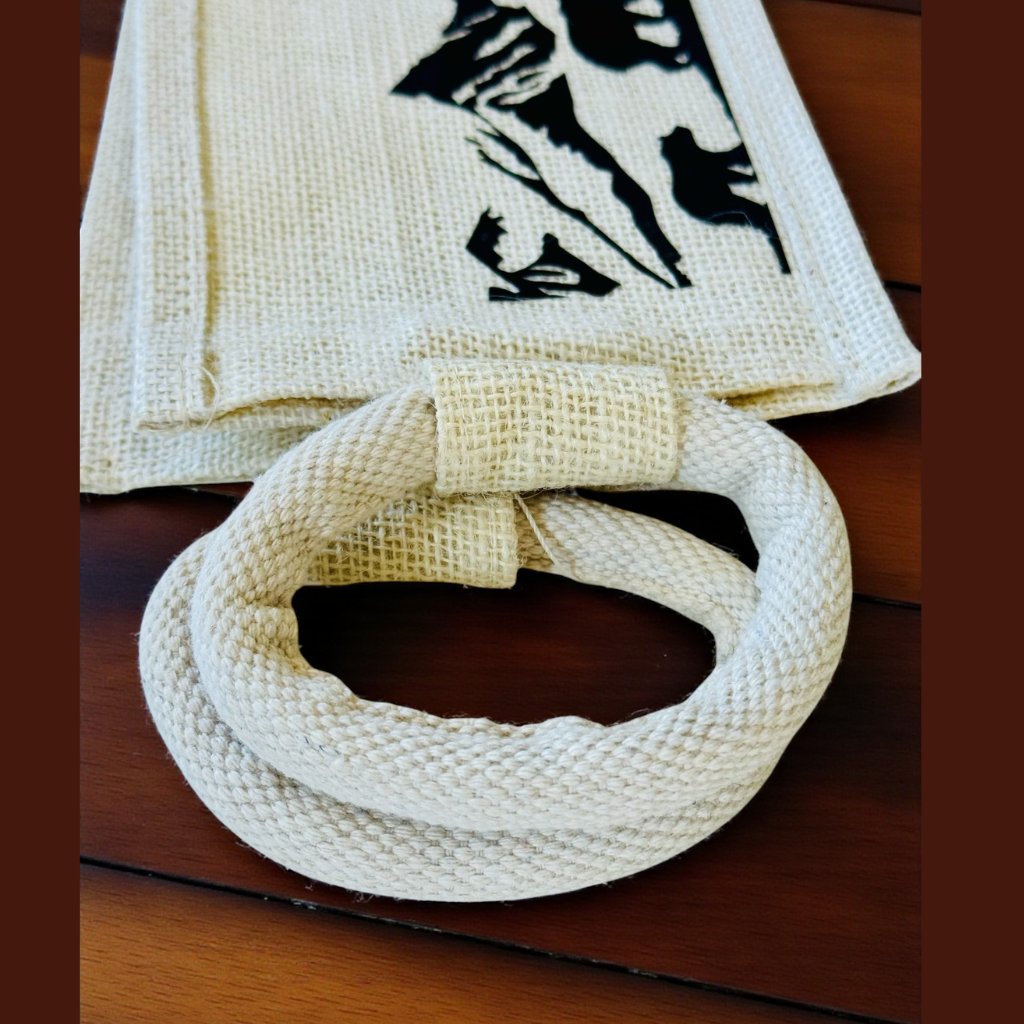 White Mountain View Wine Bag