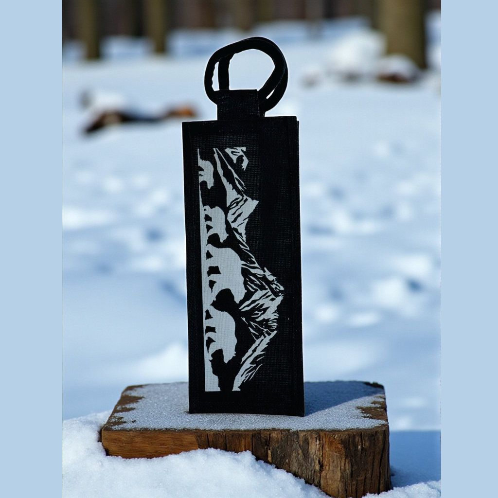 Black Mountain View Wine Bag