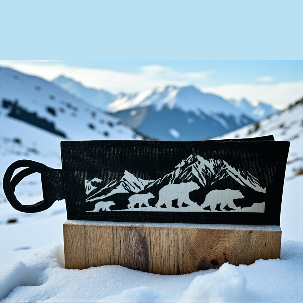 Black Mountain View Wine Bag