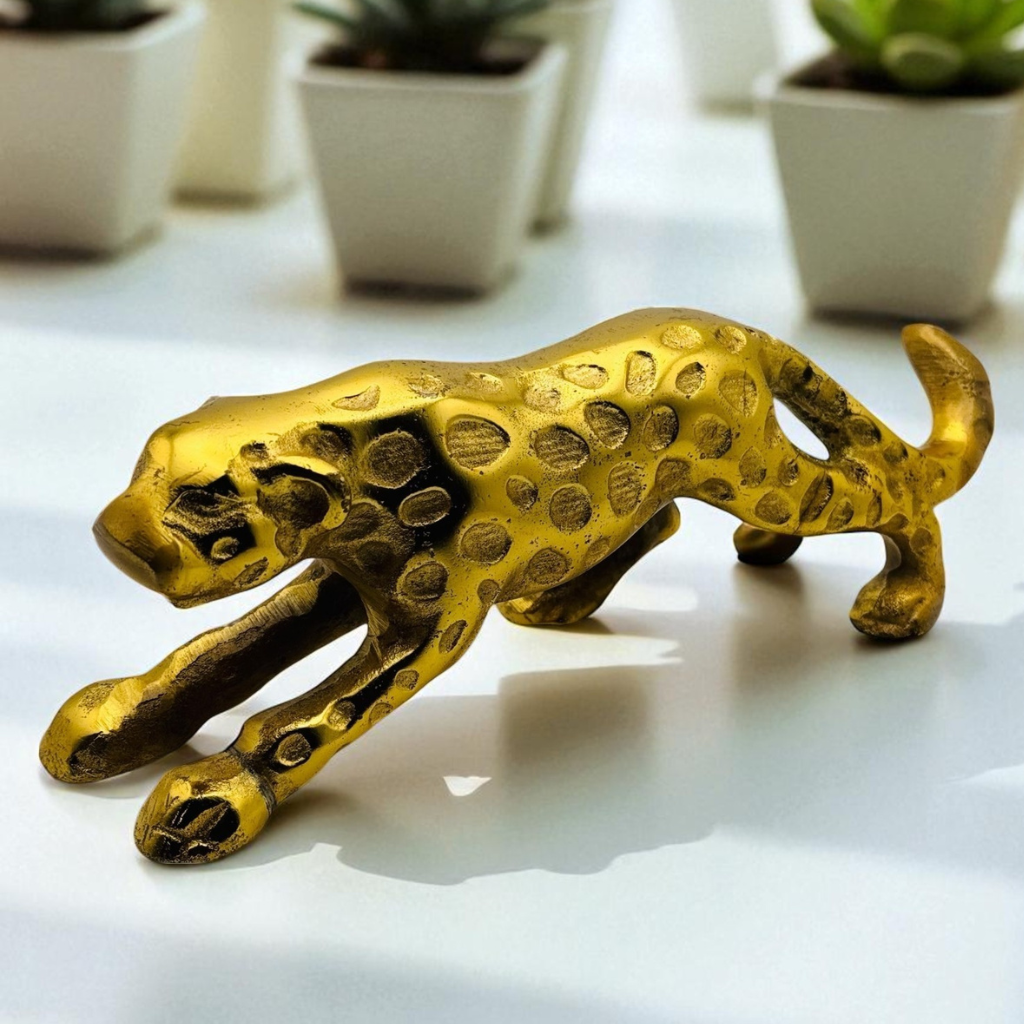 The Brass Leopard