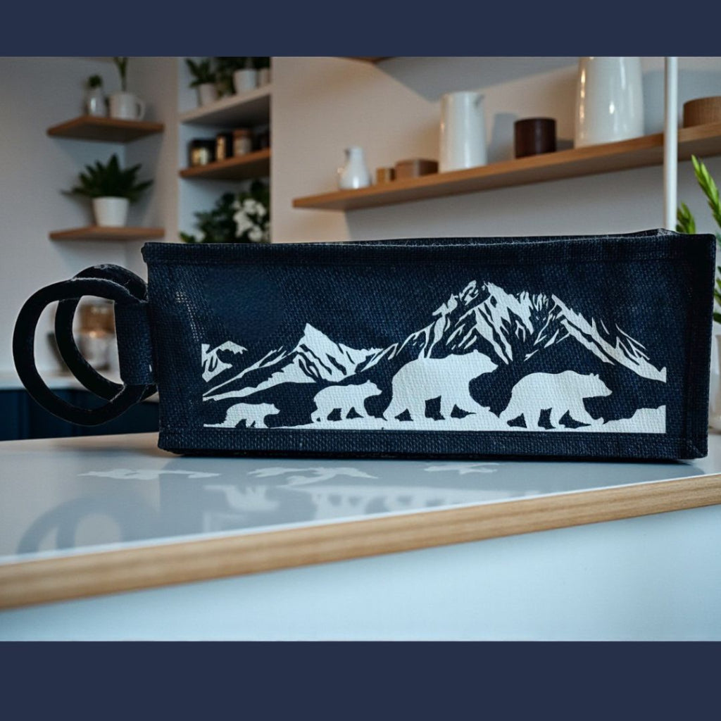 Mountain View Wine Bag