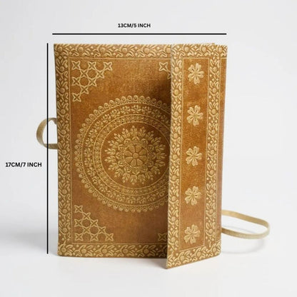 Elegant Mandala Design Hardcover Diary