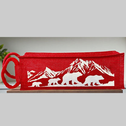 Red Mountain View Wine Bag