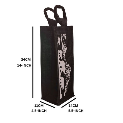Black Mountain View Wine Bag