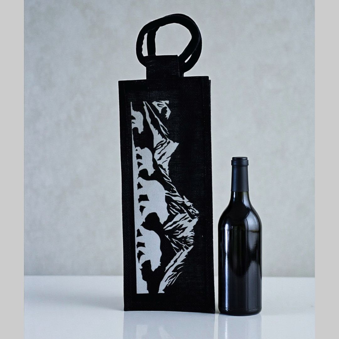 Black Mountain View Wine Bag