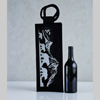 Black Mountain View Wine Bag
