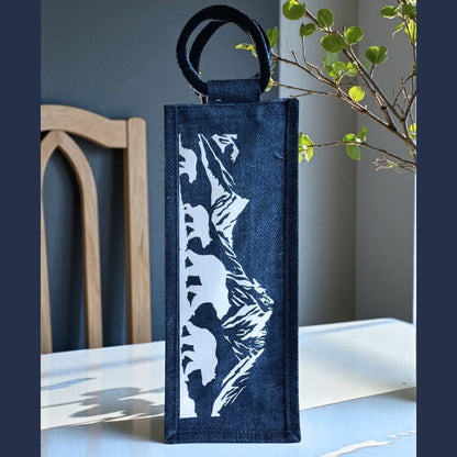 Mountain View Wine Bag