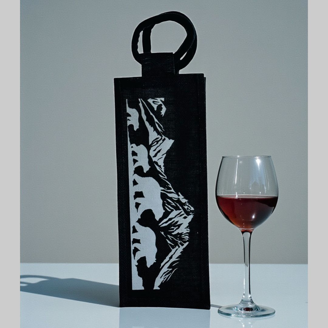 Black Mountain View Wine Bag