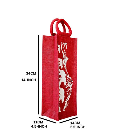 Red Mountain View Wine Bag