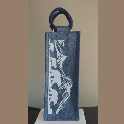 Mountain View Wine Bag