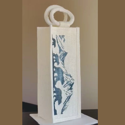 White Mountain View Wine Bag