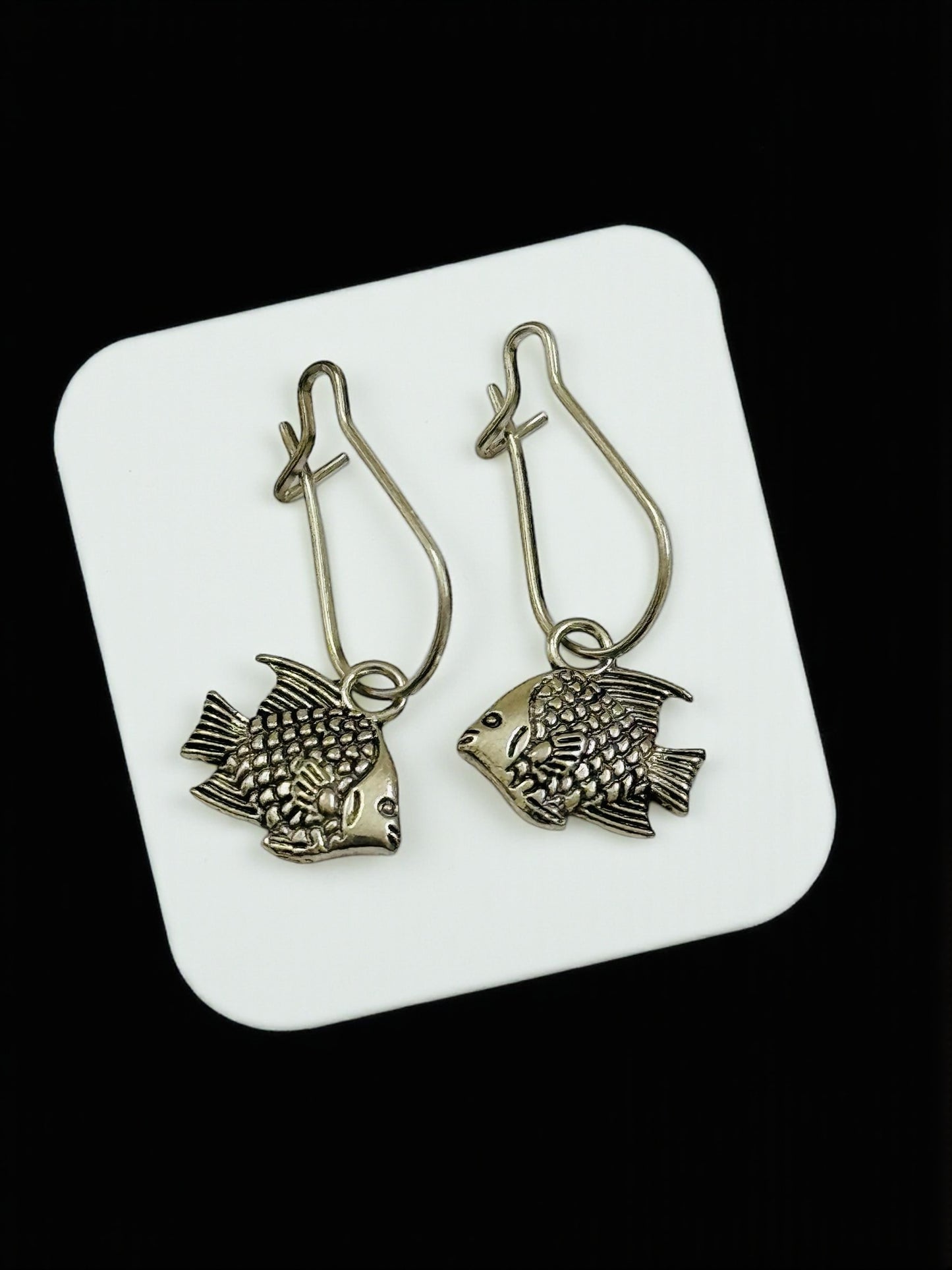 Elegant Fish Charm Earrings for women